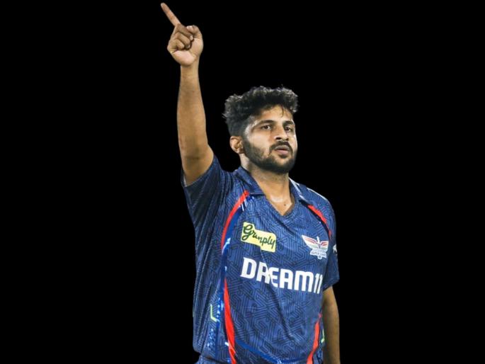 IPL 2025 SRH vs LSG Shardul Thakur Records Career Best Figures Completes 100 Wickets Indian Premier League | Shardul Thakur 100 IPL Wickets : खणखणीत 'चौकारा'सह शार्दुल ठाकुरनं साजरं केलं विकेट्सचं 'शतक'
