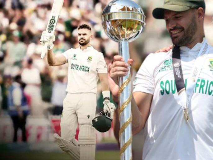 Aiden Markram Becomes The First Batter This Century To Score A Hundred Against Australia In An ICC Final See Record | पहिल्या डावात झिरो, तोच फायनलचा हिरो! मार्करम हा शतकातील असा पहिला 'शतकवीर' ज्यानं...