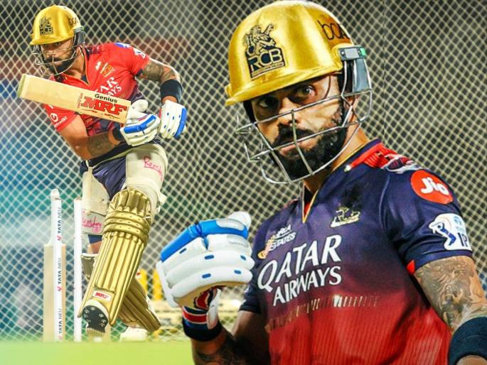 IPL 2025 CSK vs RCB 8th Match Lokmat Player to Watch Virat Kohli Royal Challengers Bangalore | RCB चा उजवा हात असलेल्या किंग कोहलीसमोर असेल CSK च्या डावखुऱ्यांचे चॅलेंज