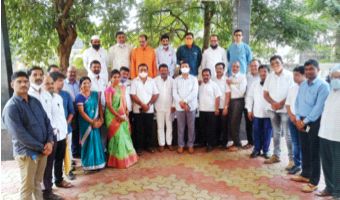 Wada Nagar Panchayat continues to be dominated by the front | वाडा नगरपंचायतीवर आघाडीचे वर्चस्व कायम Wada Nagar Panchayat continues to be dominated by the front | वाडा नगरपंचायतीवर आघाडीचे वर्चस्व कायम
