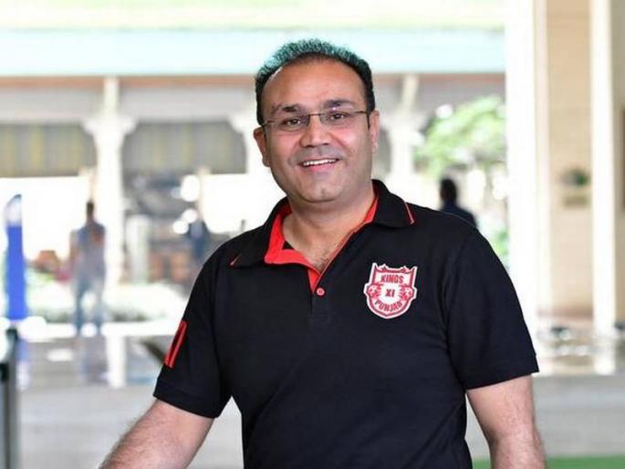 virender sehwag pointed out the sachin tendulkar in pakistan cricket team | 'हा' आहे पाकिस्तानचा सचिन तेंडुलकर; वीरूचं प्रमाणपत्र