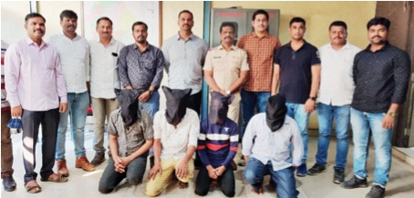 ‘She’ murder from scrap money dispute | ‘ती’ हत्या भंगाराच्या पैशांच्या वादातून