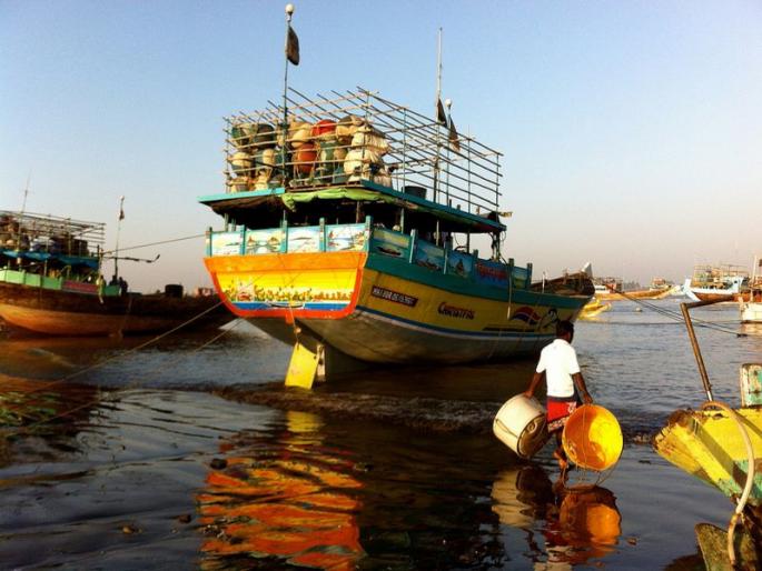 Since fishing due to surveillance, the fishermen also hit customers | सर्व्हेमुळे मासेमारी बंद असल्याने मच्छीमारांसोबत ग्राहकांनाही फटका Since fishing due to surveillance, the fishermen also hit customers | सर्व्हेमुळे मासेमारी बंद असल्याने मच्छीमारांसोबत ग्राहकांनाही फटका