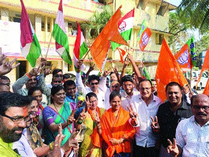 Army-BJP alliance in Vasai and Jawar | वसई अन् जव्हारमध्ये मात्र सेना-भाजप ‘युती’