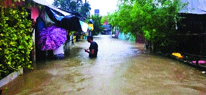 Palghar district was lashed by rains | पालघर जिल्ह्याला पावसाने झोडपले Palghar district was lashed by rains | पालघर जिल्ह्याला पावसाने झोडपले