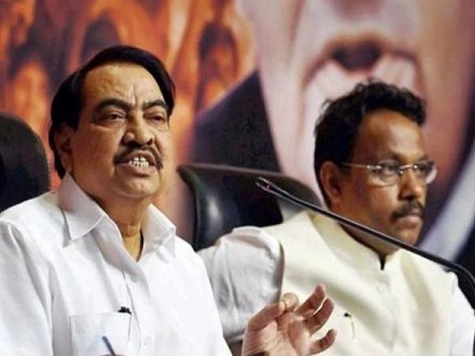 Third list of BJP announced for vidhansabha election, Eknath Khadse and Tawde have no chance | BJP Candidate's 3rd List 2019 : भाजपाची तिसरी यादी जाहीर, एकनाथ खडसे अन् तावडेंना संधी नाहीच Third list of BJP announced for vidhansabha election, Eknath Khadse and Tawde have no chance | BJP Candidate's 3rd List 2019 : भाजपाची तिसरी यादी जाहीर, एकनाथ खडसे अन् तावडेंना संधी नाहीच