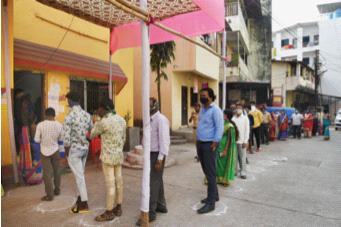 78.52 percent polling in Panvel Gram Panchayat | पनवेल ग्रामपंचायतींत 78.52 टक्के मतदान 78.52 percent polling in Panvel Gram Panchayat | पनवेल ग्रामपंचायतींत 78.52 टक्के मतदान