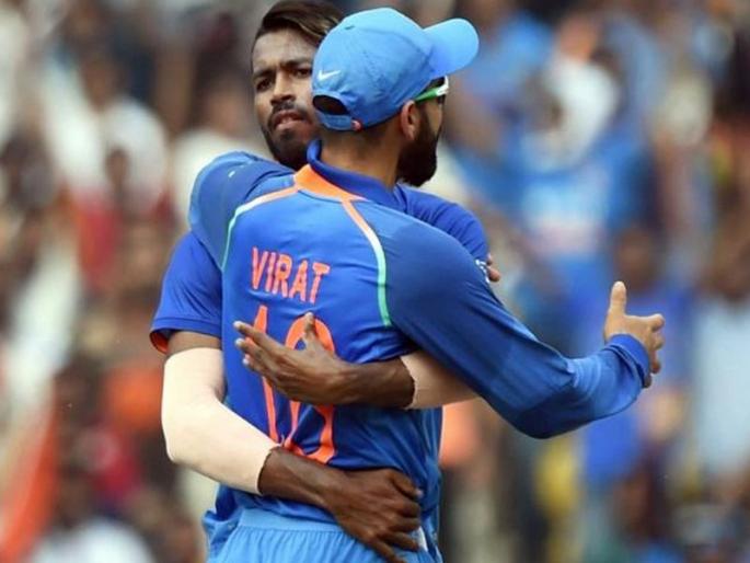 Offensive statement: Virat Kohli kicked off his hand with 'Pandya' | आक्षेपार्ह वक्तव्य : पांड्याबाबत विराट 'कोहलीने हात झटकले'
