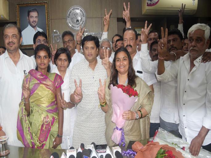 Nagpur | ZP speaker Election of Chairman; Victory of Lekurwale, Sutte, Kusumbe, Jodh | जिप सभापतीपदाची निवड; लेकुरवाळे, सुटे, कुसुंबे, जोध यांचा विजय Nagpur | ZP speaker Election of Chairman; Victory of Lekurwale, Sutte, Kusumbe, Jodh | जिप सभापतीपदाची निवड; लेकुरवाळे, सुटे, कुसुंबे, जोध यांचा विजय