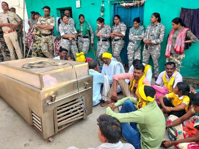 old man killed over petty dispute, six arrested: Tension in Borda Dixit village of chandrapur | ...अन् आरोपीच्या घरासमोरच नेऊन ठेवला वृद्धाचा मृतदेह; बोर्डा दीक्षित गावात तणावाची स्थिती