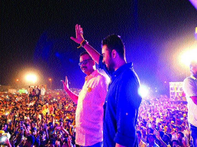 Those who prevent Vasai-Virar water are now begging for votes! | वसई-विरारचे पाणी रोखणारेच आता मतांची भीक मागत आहेत! Those who prevent Vasai-Virar water are now begging for votes! | वसई-विरारचे पाणी रोखणारेच आता मतांची भीक मागत आहेत!