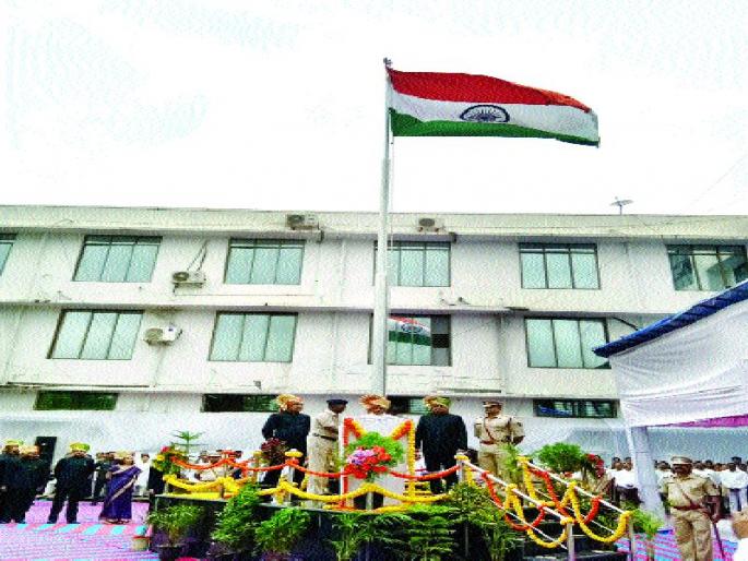 The common man is the center of development - Guardian Minister Vishnu Savra | सामान्य माणूसच विकासाचा केंद्रबिंदू - पालकमंत्री विष्णू सवरा The common man is the center of development - Guardian Minister Vishnu Savra | सामान्य माणूसच विकासाचा केंद्रबिंदू - पालकमंत्री विष्णू सवरा