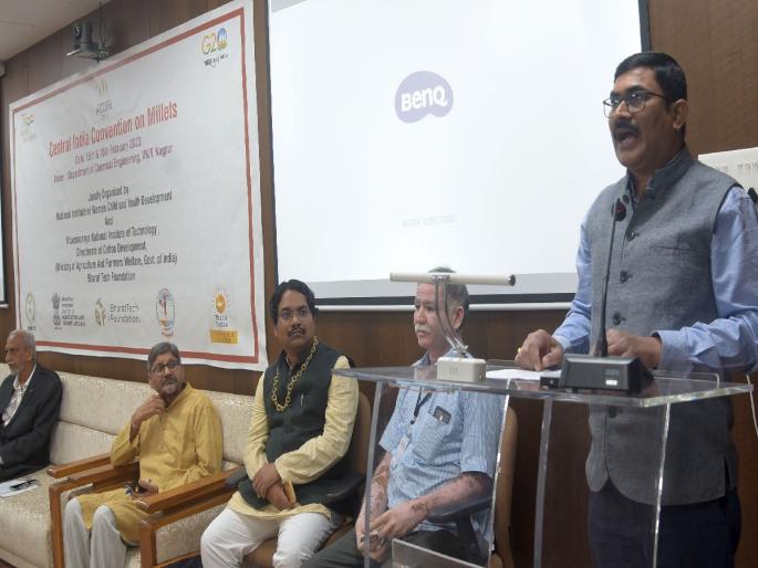 India has a hidden treasure of nutrition in the form of millets | मिलेट्सच्या रूपात भारताकडे पाेषण आहाराचा छुपा खजिना India has a hidden treasure of nutrition in the form of millets | मिलेट्सच्या रूपात भारताकडे पाेषण आहाराचा छुपा खजिना