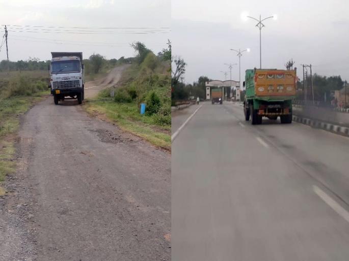 Zhol by paying officials 'secretly'; Direct 'sale' of good sand at 'Badri' depot | अधिकाऱ्यांना 'गुपचूप' भरवून झोल; 'बदरी' डेपोत तर चांगल्या वाळूची थेट 'विक्री'