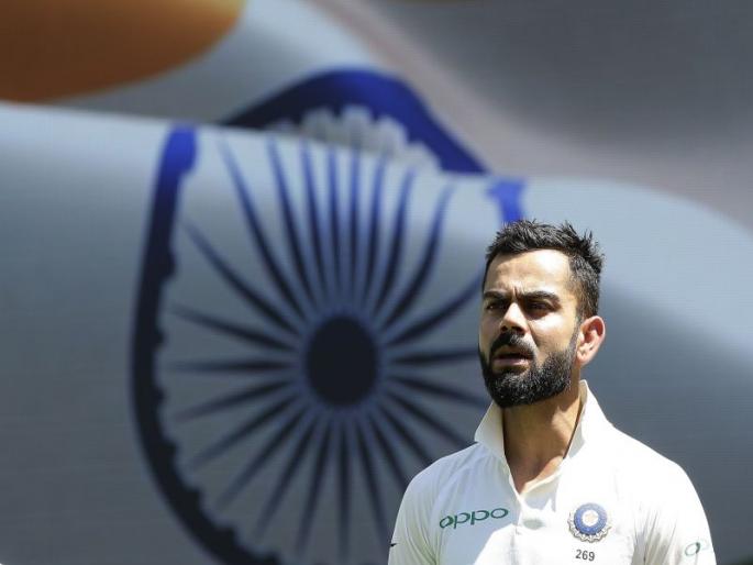 IND vs AUS 2nd Test: Virat Kohli could be out on nathan lyon this ball | IND vs AUS 2nd Test:  विराट कोहलीला 'हे' धाडस पडलं असतं महागात, नॅथन लियॉनची फिरकी