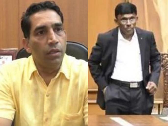 Clear the misunderstanding between Minister Govind Gawde and Speaker Ramesh Tavadkar | मंत्री गावडे आणि सभापती तवडकर यांच्यामधील गैरसमज दूर Clear the misunderstanding between Minister Govind Gawde and Speaker Ramesh Tavadkar | मंत्री गावडे आणि सभापती तवडकर यांच्यामधील गैरसमज दूर