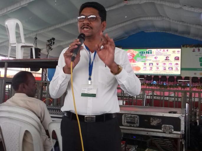 # Khamgaon Krishi Mahotsav: Change the direction of thinking while farming! - Sanjay Umale | #खामगाव कृषि महोत्सव : शेती करताना विचाराची दिशा बदला!  -  संजय उमाळे # Khamgaon Krishi Mahotsav: Change the direction of thinking while farming! - Sanjay Umale | #खामगाव कृषि महोत्सव : शेती करताना विचाराची दिशा बदला!  -  संजय उमाळे