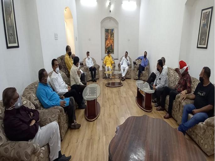 Impose a 3-day curfew in the city; Demand of the Federation of Traders | शहरात फक्त 3 दिवस संचारबंदी लावा; व्यापारी महासंघाची मागणी