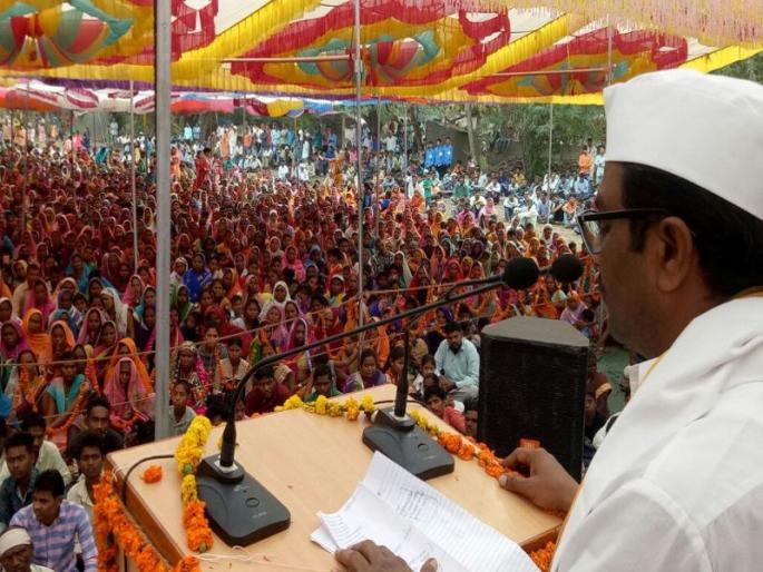 Resolution of addiction to healthy health: A rally in Thanavihir | निरोगी आरोग्यासाठी व्यसनमुक्तीचा संकल्प : ठाणाविहिर येथे मेळावा Resolution of addiction to healthy health: A rally in Thanavihir | निरोगी आरोग्यासाठी व्यसनमुक्तीचा संकल्प : ठाणाविहिर येथे मेळावा