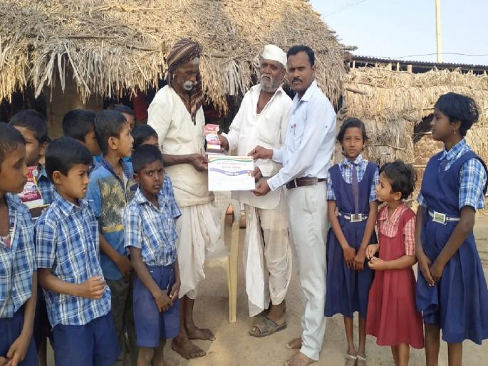 Children of Babarvasti School in Pandozari in Jat taluka freed 40 families from addiction | Sangli News: पांडोझरीत लेकरांनी केला हट्ट, पालक झाले व्यसनमुक्त Children of Babarvasti School in Pandozari in Jat taluka freed 40 families from addiction | Sangli News: पांडोझरीत लेकरांनी केला हट्ट, पालक झाले व्यसनमुक्त