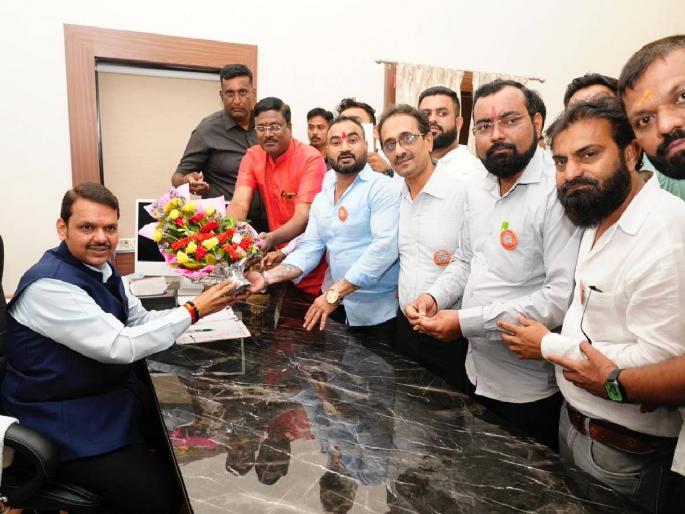 Will not tolerate insult to National Anthem Manse's statement to Devendra Fadnavis | राज्यगीताचा अपमान सहन करणार नाही; मनेसेचे देवेंद्र फडणवीसांना निवेदन Will not tolerate insult to National Anthem Manse's statement to Devendra Fadnavis | राज्यगीताचा अपमान सहन करणार नाही; मनेसेचे देवेंद्र फडणवीसांना निवेदन