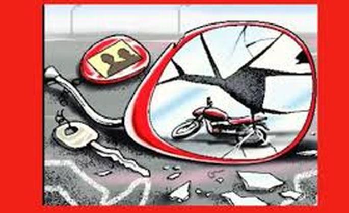 On the Akola-Washim Highway: Truck bike collision; One killed | अकोला-वाशिम महामार्गावर : ट्रकची दुचाकीला धडक; एक ठार