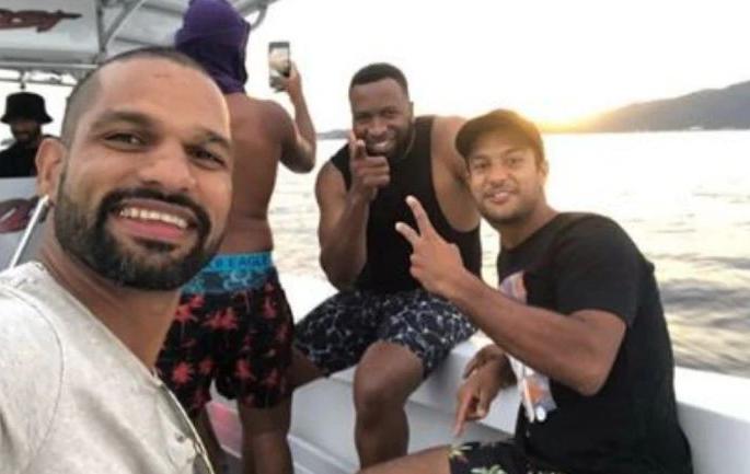 Indian players enjoying holidays in the West Indies; Watch exclusive videos | वेस्ट इंडिजमध्ये भारतीय खेळाडूंची धमाल-मस्ती; पाहा खास व्हिडीओ