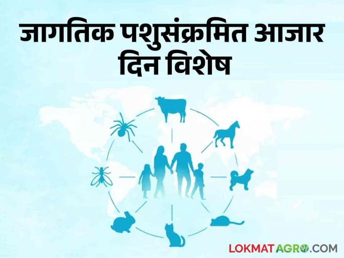 world zoonotic day 2024: befriend with animals; But be aware about animal diseases | world zoonotic day 2024 मैत्र प्राण्यांशी; पण वैर पशुजन्य आजारांशी world zoonotic day 2024: befriend with animals; But be aware about animal diseases | world zoonotic day 2024 मैत्र प्राण्यांशी; पण वैर पशुजन्य आजारांशी