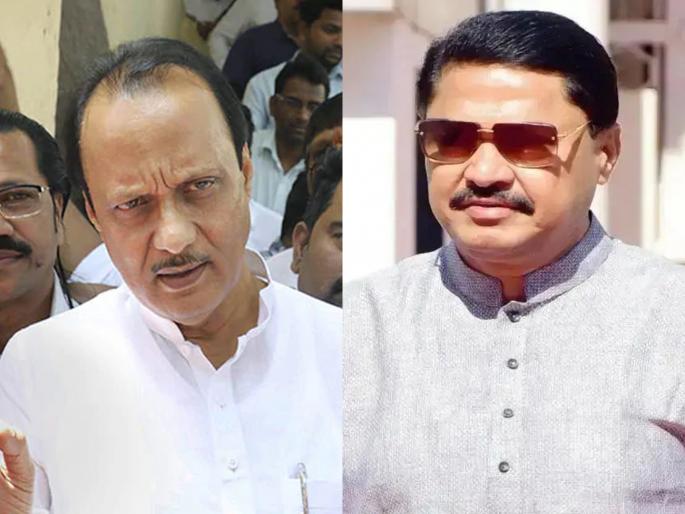 ... Nana Patoles's dagger and Ajit Pawar's counterattack! Congress-NCP has sounded not good in mahavikas aghadi, before local body election | Ajit Pawar vs Nana Patole: ...नानांचा खंजीर अन् दादांचा पलटवार! काँग्रेस-राष्ट्रवादीत चांगलंच वाजलंय... ... Nana Patoles's dagger and Ajit Pawar's counterattack! Congress-NCP has sounded not good in mahavikas aghadi, before local body election | Ajit Pawar vs Nana Patole: ...नानांचा खंजीर अन् दादांचा पलटवार! काँग्रेस-राष्ट्रवादीत चांगलंच वाजलंय...