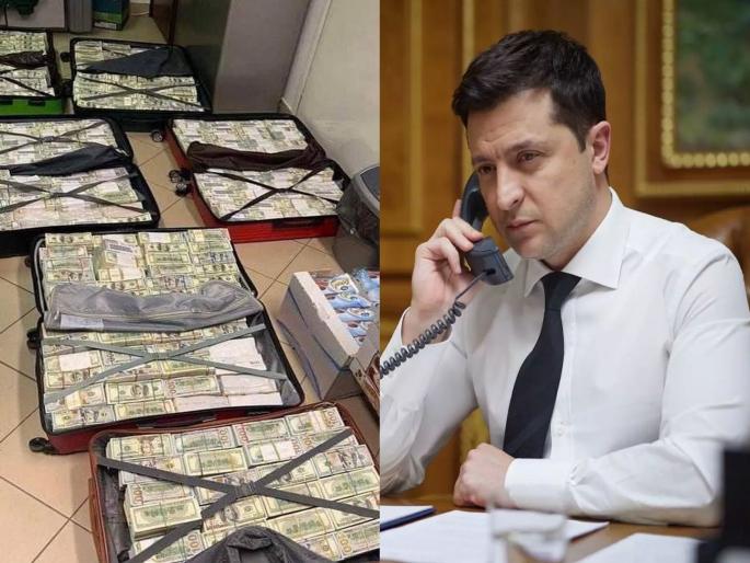 Russia - Ukraine War: Former Ukrainian MP's wife caught with millions; Help sought for citizens | Russia - Ukraine War: युक्रेनच्या माजी खासदार पत्नीचे करोडो डॉलर पकडले; नागरिकांसाठी मागितलेली मदत Russia - Ukraine War: Former Ukrainian MP's wife caught with millions; Help sought for citizens | Russia - Ukraine War: युक्रेनच्या माजी खासदार पत्नीचे करोडो डॉलर पकडले; नागरिकांसाठी मागितलेली मदत
