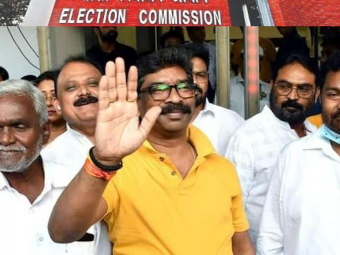 Jharkhand Political Crisis: Hemant Soren will send his MLAs with UPA mlas to Chhattisgarh for safety | Jharkhand Political Crisis: झारखंडमध्येही काय झाडी, काय डोंगर...! सोरेन समर्थक आमदार बॅगा, साहित्य घेऊन आले Jharkhand Political Crisis: Hemant Soren will send his MLAs with UPA mlas to Chhattisgarh for safety | Jharkhand Political Crisis: झारखंडमध्येही काय झाडी, काय डोंगर...! सोरेन समर्थक आमदार बॅगा, साहित्य घेऊन आले