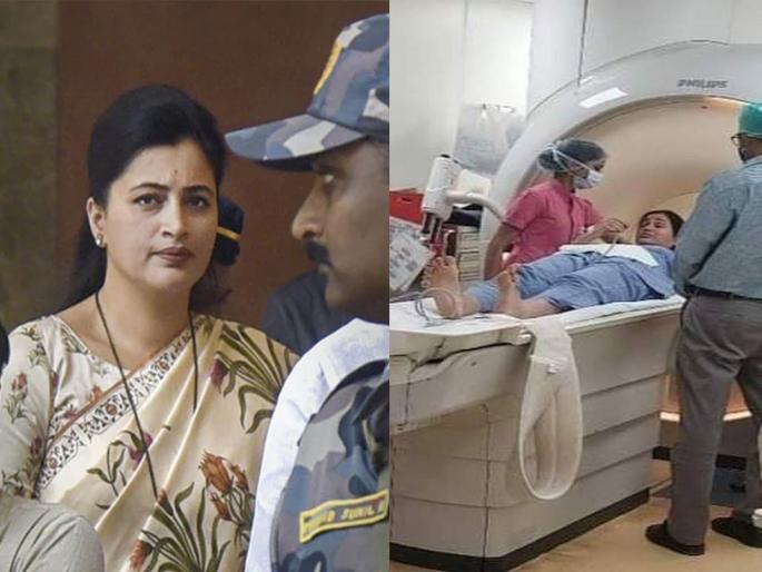 Who is the white shirt man who took the photo of Navneet Rana? Lilavati Hospital says stranger, complaint to police | Navneet Rana Photoshoot: नवनीत राणांचे फोटो काढणारा तो पांढऱ्या शर्टातील व्यक्ती कोण? लिलावती रुग्णालय म्हणते अनोळखी..., पोलिसांत तक्रार Who is the white shirt man who took the photo of Navneet Rana? Lilavati Hospital says stranger, complaint to police | Navneet Rana Photoshoot: नवनीत राणांचे फोटो काढणारा तो पांढऱ्या शर्टातील व्यक्ती कोण? लिलावती रुग्णालय म्हणते अनोळखी..., पोलिसांत तक्रार