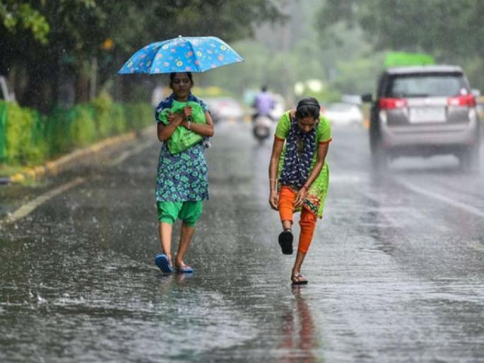 Rain stay extended in the Maharashtra; Till 14th October there will be thunder and lightning | राज्यात पावसाचा मुक्काम वाढला; 14 ऑक्टोबरपर्यंत कडाडणार अन् गडगडणारही Rain stay extended in the Maharashtra; Till 14th October there will be thunder and lightning | राज्यात पावसाचा मुक्काम वाढला; 14 ऑक्टोबरपर्यंत कडाडणार अन् गडगडणारही