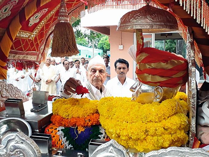 welcome to shri gajanan maharaj palkhi at shegaon | ‘श्रीं’चे श्रद्धापूर्वक स्वागत welcome to shri gajanan maharaj palkhi at shegaon | ‘श्रीं’चे श्रद्धापूर्वक स्वागत