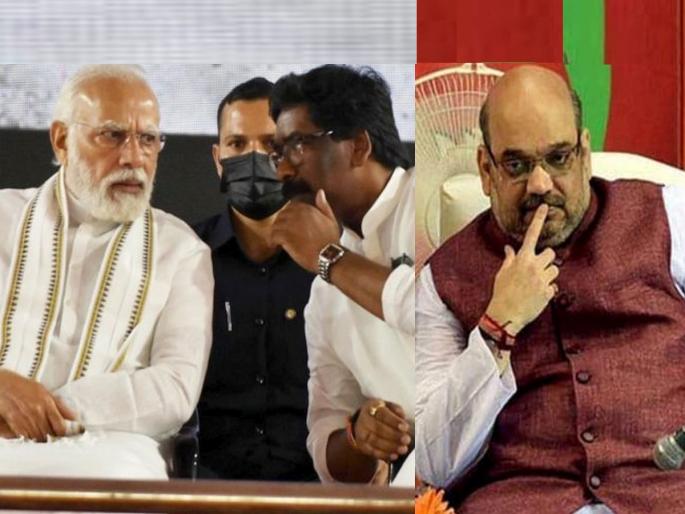 BJP's 16 MLAs will split, in Our contact; The Jharkhand's hemant Soren government's claim created a stir | भाजपाचे 16 आमदार फुटणार, आमच्या संपर्कात; सोरेन सरकारच्या दाव्याने उडाली खळबळ BJP's 16 MLAs will split, in Our contact; The Jharkhand's hemant Soren government's claim created a stir | भाजपाचे 16 आमदार फुटणार, आमच्या संपर्कात; सोरेन सरकारच्या दाव्याने उडाली खळबळ