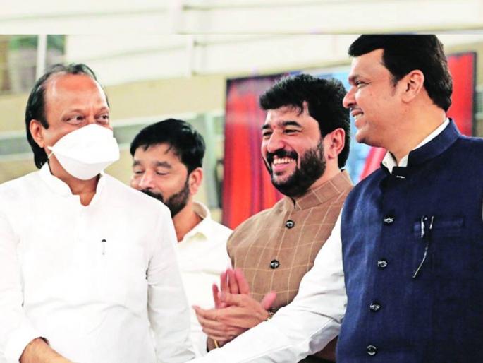 Our government is gone in 72 hours, me and ajit Pawar deal of opposition leadership 2.5 years; Devendra Fadnavis says 'deal' with Ajit Pawar after Eknath Shinde's Speech | आमचे ७२ तासांत सरकार गेले, अडीच वर्षे मी, अडीच तुम्ही; फडणवीसांनी सांगितली अजित पवारांसोबतची 'डील' Our government is gone in 72 hours, me and ajit Pawar deal of opposition leadership 2.5 years; Devendra Fadnavis says 'deal' with Ajit Pawar after Eknath Shinde's Speech | आमचे ७२ तासांत सरकार गेले, अडीच वर्षे मी, अडीच तुम्ही; फडणवीसांनी सांगितली अजित पवारांसोबतची 'डील'