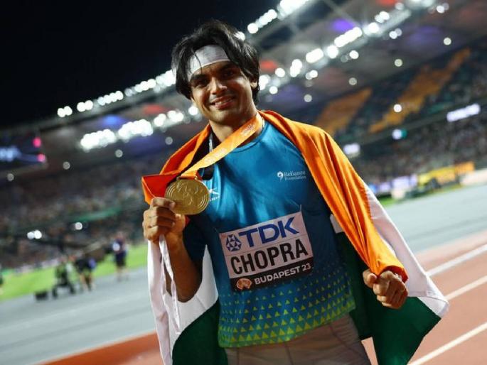 Video : The moment Neeraj Chopra created history and secure first Gold Medal for India in World athletics Championships. | गोल्डन बॉय! नीरज चोप्राच्या जग जिंकणाऱ्या ऐतिहासिक कामगिरीचे व्हा साक्षीदार Video Video : The moment Neeraj Chopra created history and secure first Gold Medal for India in World athletics Championships. | गोल्डन बॉय! नीरज चोप्राच्या जग जिंकणाऱ्या ऐतिहासिक कामगिरीचे व्हा साक्षीदार Video