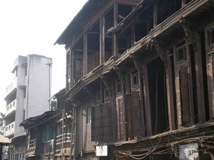 The number of dangerous mansions in the town is 5 to 6 thousand; Congress aggressive on issues of old mansions | कसब्यात धोकादायक वाड्यांची संख्या ५ ते ६ हजार; जुन्या वाड्यांच्या प्रश्नांवरून काँग्रेस आक्रमक
