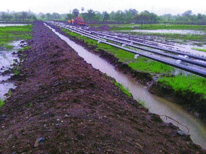 Wada Farmer News | वाडा तालुक्यातील गॅसवाहिन्यांमुळे शेतकरी झाला उद्ध्वस्त Wada Farmer News | वाडा तालुक्यातील गॅसवाहिन्यांमुळे शेतकरी झाला उद्ध्वस्त