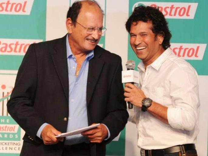 Wadekar's losses never go unnoticed - Sachin Tendulkar | वाडेकर सरांच्या जाण्याने कधीही न भरुन येणारे नुकसान- सचिन तेंडुलकर