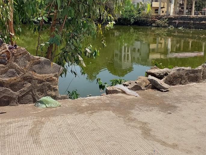 An 8-year-old school boy died after drowning in a pond in Vadgaon town; | Pune: वडगाव शहरात तळ्यात बुडून आठ वर्षीय शाळकरी मुलाचा मृत्यू An 8-year-old school boy died after drowning in a pond in Vadgaon town; | Pune: वडगाव शहरात तळ्यात बुडून आठ वर्षीय शाळकरी मुलाचा मृत्यू