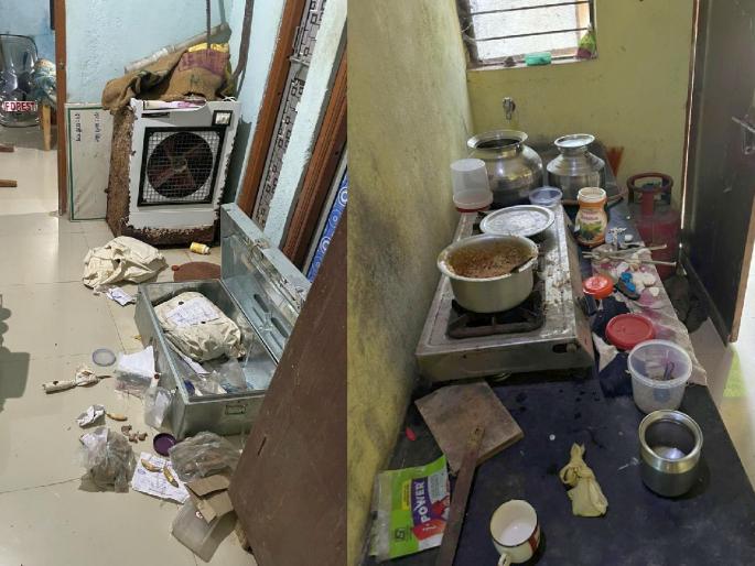 thieves broke down field assistant office; Had dinner, then theft the tiger's paw and run | चोरट्यांनी क्षेत्र सहाय्यक कार्यालय फोडले; जेवण केले अन् नंतर पळवला वाघाचा पंजा thieves broke down field assistant office; Had dinner, then theft the tiger's paw and run | चोरट्यांनी क्षेत्र सहाय्यक कार्यालय फोडले; जेवण केले अन् नंतर पळवला वाघाचा पंजा