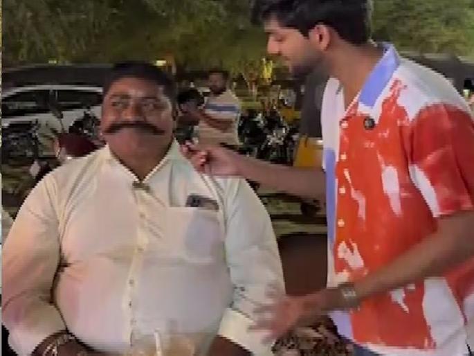 Businessman arrested for posting style on Instagram with tiger nail locket around neck | गळ्यात वाघनखाचं लॉकेट घालून इन्स्टावर स्टाईल मारणं पडलं महागात, बिझनेसमन अटकेत   Businessman arrested for posting style on Instagram with tiger nail locket around neck | गळ्यात वाघनखाचं लॉकेट घालून इन्स्टावर स्टाईल मारणं पडलं महागात, बिझनेसमन अटकेत