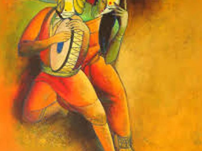 In the rural areas of Washim, the sound of 'Wagha-Murali' still today! | वाशिम जिल्ह्यातील ग्रामीण भागात आजही गुंजतो वाघ्या-मुरळीचा आवाज!