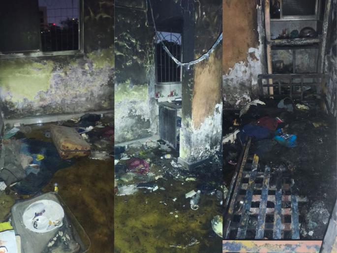 Wagle Estate Fire News: Fire at Prathamesh Apartment extinguished; One dead | Wagle Estate Fire News: प्रथमेश अपार्टमेंटला लागलेली आग विझवली; एकाचा मृत्यू Wagle Estate Fire News: Fire at Prathamesh Apartment extinguished; One dead | Wagle Estate Fire News: प्रथमेश अपार्टमेंटला लागलेली आग विझवली; एकाचा मृत्यू