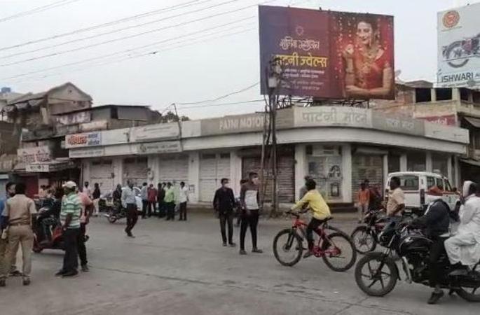 Extension of curfew order till March 8 | जमावबंदीच्या आदेशाला ८ मार्चपर्यंत मुदतवाढ