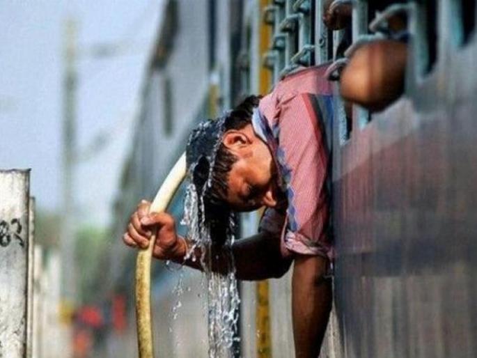 heat wave From today in Maharashtra again; Stay in home, be careful ... | Heat Wave: आजपासून पुन्हा सूर्य आग ओकणार; पाच दिवस झळा कायम, सावध रहा... heat wave From today in Maharashtra again; Stay in home, be careful ... | Heat Wave: आजपासून पुन्हा सूर्य आग ओकणार; पाच दिवस झळा कायम, सावध रहा...