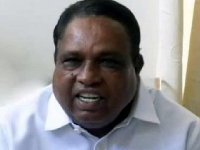 Wachchoure's expulsion from the BJP | वाकचौरे यांची भाजपतून हकालपट्टी  Wachchoure's expulsion from the BJP | वाकचौरे यांची भाजपतून हकालपट्टी