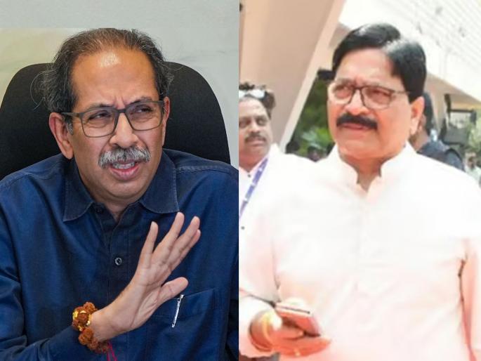 Ravindra Vaikar brother-in-law's mobile evm dispute! Now a case has been filed against the MLA of Thackeray group vilas potnis | वायकर मेहुणे मोबाईल वाद पेटला! आता ठाकरे गटाच्या आमदारावरही गुन्हा दाखल Ravindra Vaikar brother-in-law's mobile evm dispute! Now a case has been filed against the MLA of Thackeray group vilas potnis | वायकर मेहुणे मोबाईल वाद पेटला! आता ठाकरे गटाच्या आमदारावरही गुन्हा दाखल
