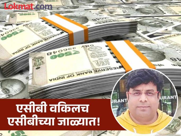 Despite taking Rs 1.5 lakh bribe, they again demanded Rs 30,000; ACB caught the bribe-taking ACB lawyer in court chamber of Chhatrapati Sambhajinagar! | दीड लाख घेऊनही पुन्हा ३० हजारांची मागणी; लाचखोर एसीबीच्या वकिलालाच एसीबीने पकडले! Despite taking Rs 1.5 lakh bribe, they again demanded Rs 30,000; ACB caught the bribe-taking ACB lawyer in court chamber of Chhatrapati Sambhajinagar! | दीड लाख घेऊनही पुन्हा ३० हजारांची मागणी; लाचखोर एसीबीच्या वकिलालाच एसीबीने पकडले!